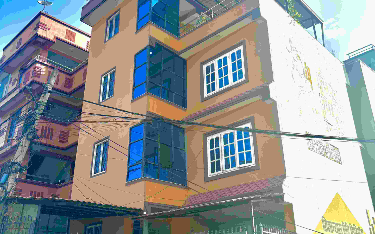 3_Storey_West_Facing_House_for_Sale_in_Gothatar